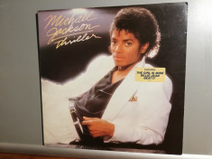 Michael Jackson ? Thriller (1982/CBS/Holland) - Vinil/Vinyl/Impecabil foto