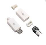 Set 10 conectori micro USB 5 pini
