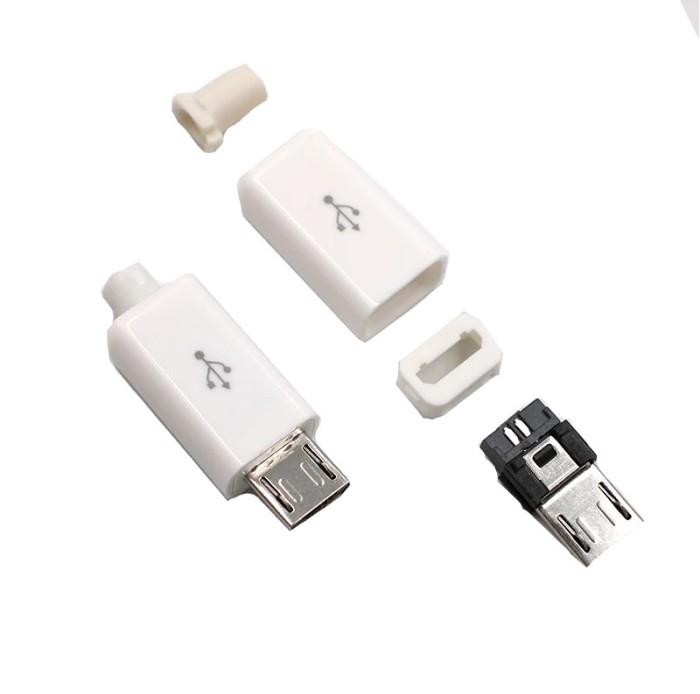 Set 10 conectori micro USB 5 pini