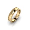 Verigheta Dama Aur Galben 14k, Design Modern, Finisaj Lucios/Satinat, Latime Personalizabila