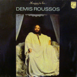 Demis Roussos - Happy To Be (1976 - Germania - LP / VG), VINIL, Pop