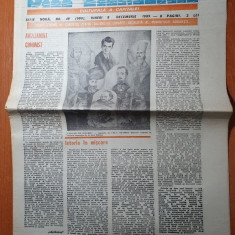 saptamana 8 decembrie 1989-art. despre moartea lui ion popescu gopo