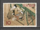 Japonia.1964 Saptamina ptr. filatelie-Pictura pe lemn SJ.83