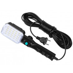 Lampa Lucru Atelier 25 Led Cu Magnet Si Carlig Alimentare 230V Carmotion 86250