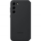 Cumpara ieftin Husa de protectie Samsung Smart View Wallet pentru Galaxy S23 Plus, Negru