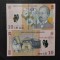 ROM&Acirc;NIA -10LEI-P 119-2018 UNC