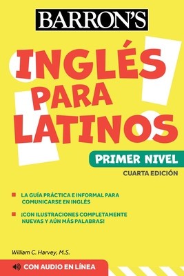 Ingles Para Latinos, Level 1 + Online Audio foto