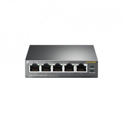 Tl 5-port 10/100mbps desktop switch foto