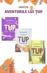 Pachet Aventurile lui tUP - Curtea Veche