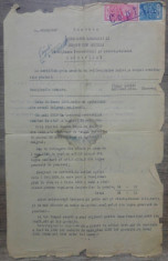 Certificat activitate profesionala// Bolgrad, Ismail, 1929 foto