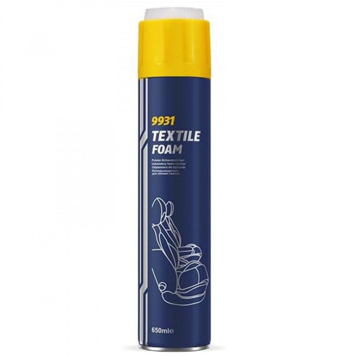 Spray Mannol pentru curatare tapiterie textila 650 ml