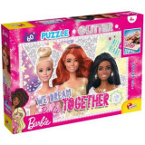 Puzzle glitter barbie - selfie (60 de piese), LISCIANI