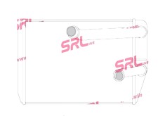 Radiator Incalzire Citroen Jumper, 2006-2014, Fiat Ducato, 2006-2014, Peugeot Boxer, 2006-2014 Motor 3.0; 2.2 Hdi; 3.0 Multijet/3.0 Hdi Aluminiu/Alum
