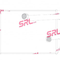 Radiator Incalzire Citroen Jumper, 2006-2014, Fiat Ducato, 2006-2014, Peugeot Boxer, 2006-2014 Motor 3.0; 2.2 Hdi; 3.0 Multijet/3.0 Hdi Aluminiu/Alum