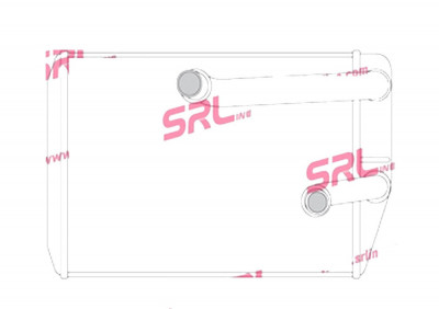 Radiator Incalzire Citroen Jumper, 2006-2014, Fiat Ducato, 2006-2014, Peugeot Boxer, 2006-2014 Motor 3.0; 2.2 Hdi; 3.0 Multijet/3.0 Hdi Aluminiu/Alum foto