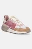 Kaotiko sneakers DETROIT femei, culoarea roz, AQ002-03-2700