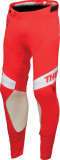 Pantaloni atv/cross Thor Prime Analog, culoare rosu/alb, marime 38 Cod Produs: MX_NEW 290111117PE