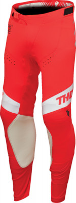Pantaloni atv/cross Thor Prime Analog, culoare rosu/alb, marime 38 Cod Produs: MX_NEW 290111117PE foto