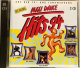 Various &lrm;&ndash; Maxi Dance Hits 94 NM / NM cd muzica anii &#039; 90 dance pop Ariola Germania 1994