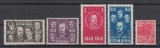 ROMANIA 1948 LP 236 CENTENARUL REVOLUTIEI DE LA 1848 SERIE MNH