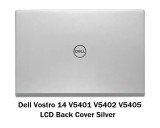 Capac Display Laptop, Dell, Vostro 14 5401, 5402, 5405, 03J9MW, 3J9MW, 460.0KN07.0013, 460.0KN07.0016, argintiu