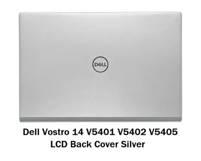 Capac Display Laptop, Dell, Vostro 14 5401, 5402, 5405, 03J9MW, 3J9MW, 460.0KN07.0013, 460.0KN07.0016, argintiu foto