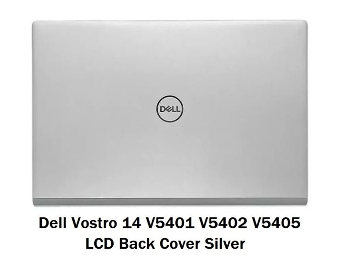Capac Display Laptop, Dell, Vostro 14 5401, 5402, 5405, 03J9MW, 3J9MW, 460.0KN07.0013, 460.0KN07.0016, argintiu