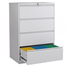 CLASIFICATOR METALIC DUBLU CU 4 SERTARE 900x450x1325 mm (LxlxH) model 2, PLUS+