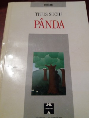 PANDA TITUS SUCIU foto