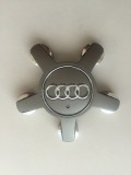 Set 4 Capace Jante Audi Gri 73mm Stea Gheara Plastic