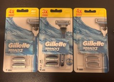 GILLETTE MACH3 START - Set de 12 Rezerve foto