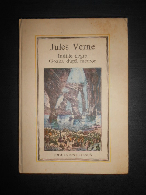 Jules Verne - Indiile negre. Goana dupa meteor (1979)