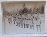 Fotografie instruire militară Moscova &ndash; 1955 &ndash; Școala comandanți de regiment &ndash; tragere iarnă Hook: