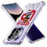 Husa antisoc pentru xiaomi redmi note 14 pro+, airbag pro, clear, keep it up