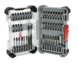 BOSCH Set de 44 biti si accesorii pentru insurubare PRO Impact, prindere hexagon 1/4&amp;quot;