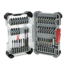 BOSCH Set de 44 biti si accesorii pentru insurubare PRO Impact, prindere hexagon 1/4&amp;quot;