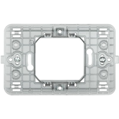Suport Matix S503S/2AE, 2 module centrate, pentru rama priza / intrerupator foto