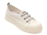 Cumpara ieftin Pantofi sport GRYXX albi, 24992, din piele naturala