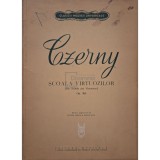 Cecilia Manta - Czerny, op. 365 - Scoala virtuozilor (Editia: 1966)
