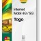 eSIM Internet Togo, valabil 30 zile, trafic 5 GB
