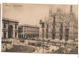 CPIB 16771 CARTE POSTALA - MILANO. PIATA DUOMO, FRATELLI MARCO, VECHE, Necirculata, Fotografie