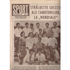 Revista Sport nr. 9 din septembrie 1989