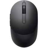 MOUSE DELL, &quot;MS5120W&quot;, PC sau NB, wireless, Bluetooth | 2.4GHz, optic, 1600 dpi, butoane/scroll 7/1, mod dual de conectare, negru, &quot;570-ABHO-05&quot; (timb