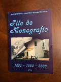 Camera de Comert, Industrie si Agricultura BACAU - File de Monografie 1865-2000