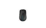 Cumpara ieftin Mouse Wireless Serioux Flicker 212, Optic, 1600 DPI, USB, Negru, Garantie 36 luni