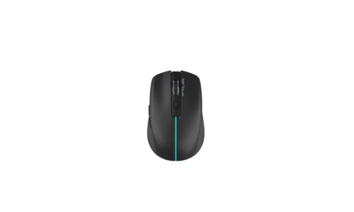 Mouse Serioux Flicker 212, Wireless, Negru, senzor: Optic, DPI: