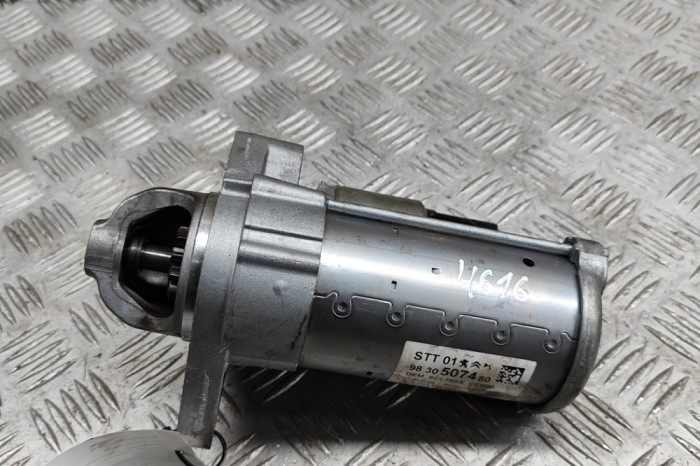 Electromotor PEUGEOT 2008 II 2023 OEM: 9830507480,0001179031 27872818