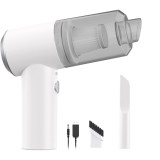 Aspirator de mana fara fir 4500 Pa cu filtru HEPA lavabil si USB