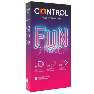 CONTROL - FEEL FUN MIX 6 UDS foto