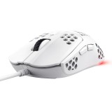 Cumpara ieftin Mouse cu fir Trust GXT 928W Helox, rezolutie maxima 6400